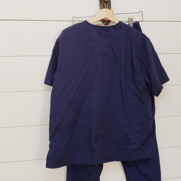 NWT uniform scrubs set for office work sz S - Picture 3 of 8